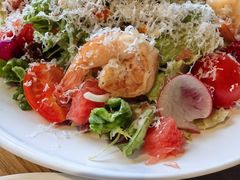 西柚鲜虾混合沙拉-Pekaa啤咖食肆Coffee&Bistro
