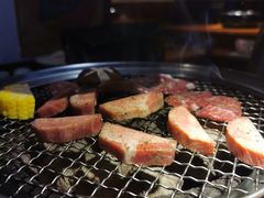 厚切牛舌-不倒翁炭火烧肉(永安里店)