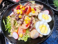蔬菜沙拉-九田家黑牛烤肉料理(太阳城店)