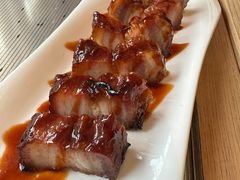 秘制蜜汁叉烧-彩丰楼中餐厅·仁恒洲际酒店