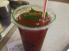 阿叶秘制酸梅汤-阿叶羊杂碎(前进街店)
