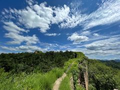 -蟠龙山长城景区