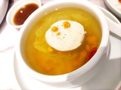 豆腐海胆汤-喜鼎海胆水饺(平安金融中心店)