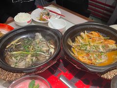 -恭喜上堓砂锅焗·海鲜大排档(闵行龙湖店)