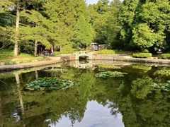 -庐山风景区花径公园