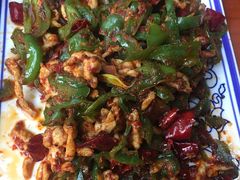 三道辣孜然炒肉-醉长安(南门总店)