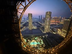 -影汇之星8字形摩天轮