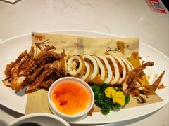 大连轰炸大鱿鱼-北李·海肠捞饭·大连菜(望京凯德MALL店)