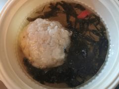头水紫菜狮子头-扬州香格里拉·香宫中餐厅