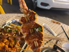 -地摊风云龙虾烧烤铺(裕民店)