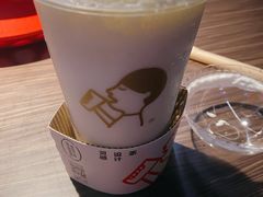 雪山莓莓桂花冻-喜茶(珠海华发商都店)