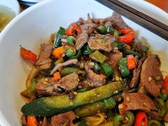 爆炒猪肝-老顺兴干拌面(雨花亭店)