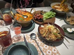 -芭札·Thai泰国餐厅(同和金铂天地店)