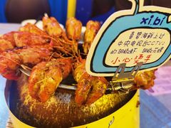 金牌胡椒虾-桥东喜碧海鲜街(水东街店)