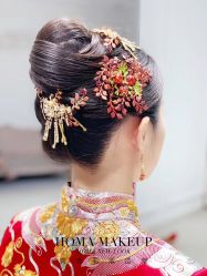 点击看大图 -荷玛高端新娘跟妆团队·彩妆培训