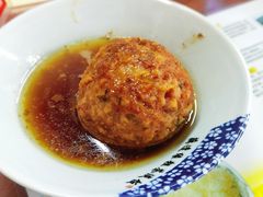 狮子头炒饭-粗茶淡饭(东关街店)