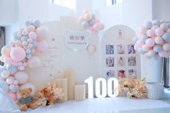 -觅糖派对·宝宝宴生日宴一站式派对策划(河西店)