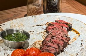 Special Cut Steak in Sandal Style