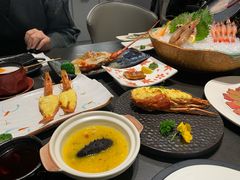 三文鱼刺身-稻早料理美术馆(城阳店)