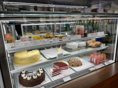 面包甜点陈列柜-Peet's Coffee皮爷咖啡(大学路店)