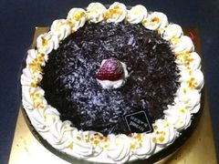 巧克力黑森林蛋糕-会美时光法餐