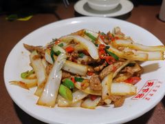 芽白梗炒肉-天下客饭店(中山路店)