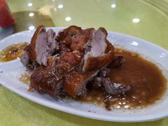 招牌玻璃烧鹅-阿四台山黄鳝饭(东门店)