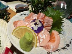 三文鱼腹刺身-稳座小料理(锦华街店)