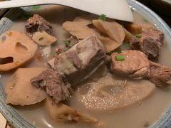 莲藕排骨汤-静一餐厅·湖北菜(前门创始店)