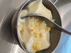 桂花酒酿冰豆腐花-蓉三少冒烤鸭·四川小吃集(北京首店)