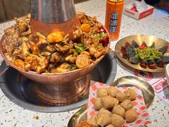 -老佛爷铜炉蛙锅(东门老街店)