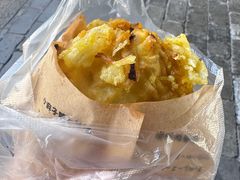 -滋啦啦油煎铺一乌镇萝卜丝饼