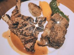 香草羊扒-广州富力君悦大酒店·凯菲厅