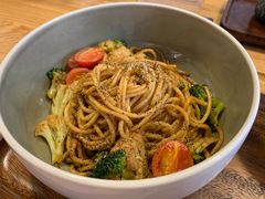 黑胡椒鲜蔬意面-漫蔬•台北蔬食小馆VEGGIEBOIL(朝晖店)