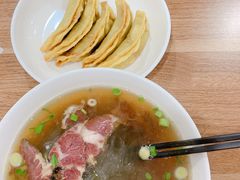 牛肉汤-草桥清真牛肉锅贴扁食店