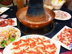 鲜羊肉-草原饭店火锅