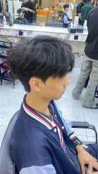 -M1山木造型国潮男士发型定制