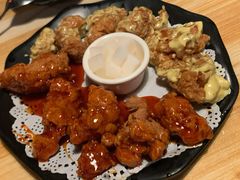 甜辣味炸鸡-源味屋韩式火锅&炸鸡(鼎城当代商城店)