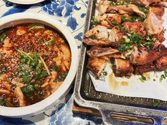 绿茶烤鸡-绿茶餐厅(南方商城店)