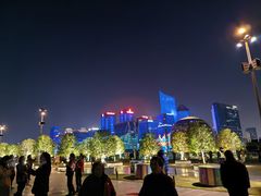 -钱江新城灯光秀