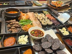 -韩阳王石板烤肉