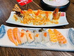 自创美式龙卷风-大雄寿司(中华广场店)