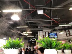 大堂-憨铁匠老火锅(龙岗万科里店)