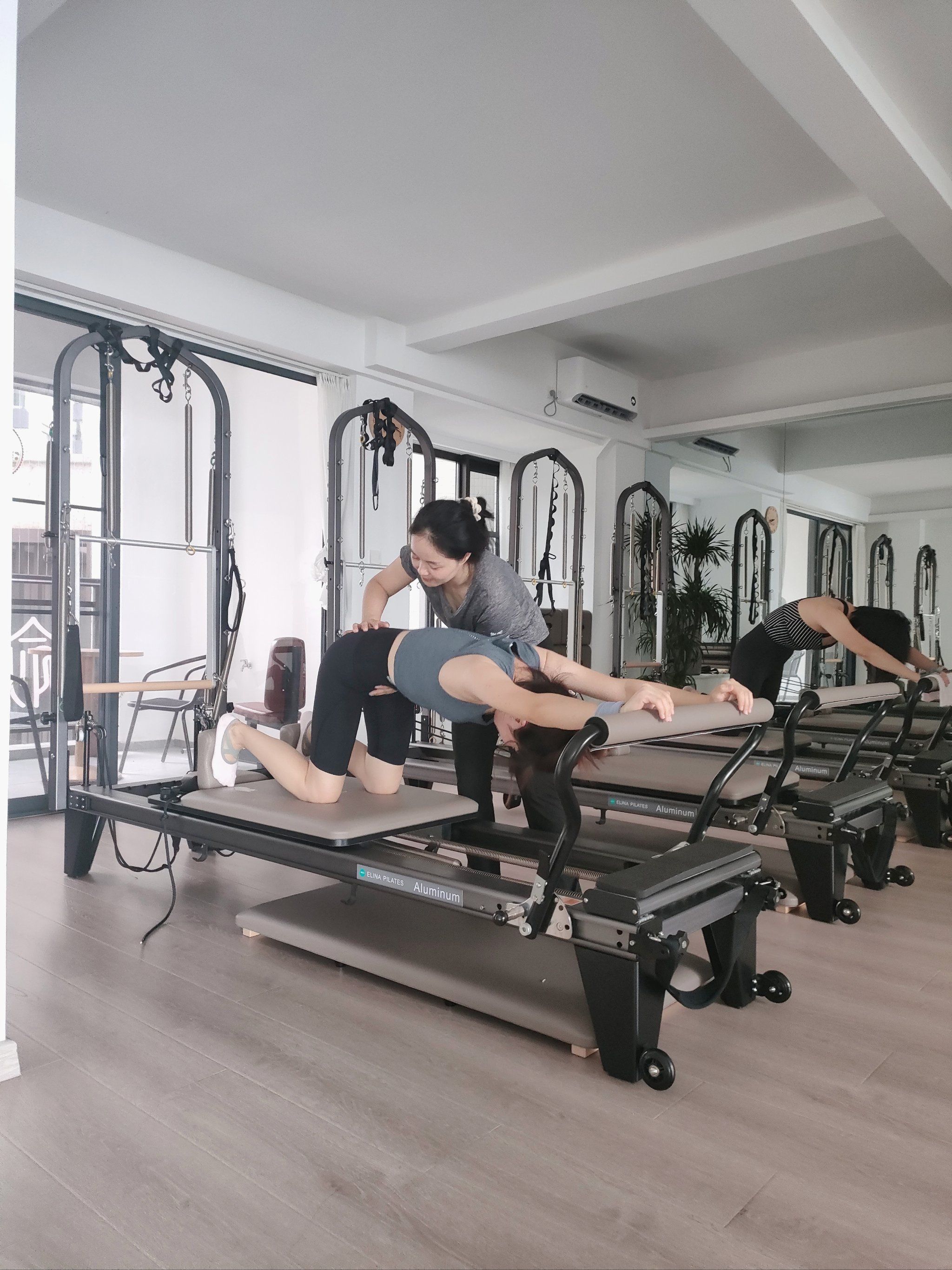 汕头静美瑜伽#核心床#东海岸