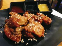 排挡甜辣炸鸡-首尔大排档