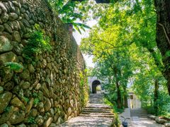 -严子陵钓台(富春江小三峡)