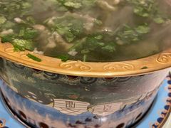 韭花汆羊肉-和和小厨