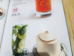 菜单-越小品·越南餐厅(布吉万象汇店)