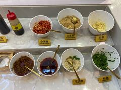 自助调料区-袁记串串香(北国店)