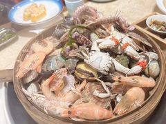 -船梆煮•蒸汽海鲜·炉火烤肉(五四广场店)
